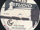 Silvertones - Stop Crying - Original Press Studio 1 12