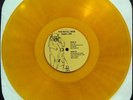 RIVAL MOB Raw Life LP RARE PUNK HARDCORE GOLD VINYL NM