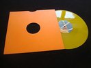 ELO Wild West Hero YELLOW VINYL JET UK Original 12