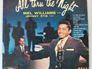 MEL WILLIAMS LP All Thru The Nite R&B Blues 1956 DIG