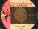 MAYTALS Monkey Man BEVERLEY'S Records REGGAE 45