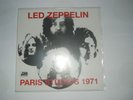 LED ZEPPELIN -  PARIS STUDIOS 1971