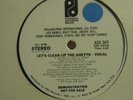 MFSB - LETS CLEAN UP THE GHETTO RARE. WHITE PROMO LABEL