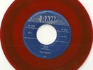 doo wop the crows 45 rama red vynl rare record rr5