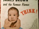 JAMES BROWN THINK Orig BABY COVER Crownless KING #683