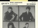 QUEEN  SOUTH AFRICA ONLY  PS 45 BODY LANGUAGE