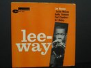 LEE MORGAN Leeway LP BLUE NOTE 4034 63rd Ear RVG DG