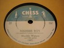 MUDDY WATERS Manish Boy/Young Fashion Ways CHESS 1602