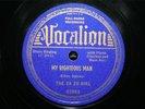 Vocalion 03884 Za Zu Girl Blind John Davis He Left 78
