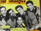Rare Doo Wop FRENCH EP The TEENAGERS ft FRANKIE LYMON