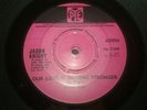 JASON KNIGHT OUR LOVE IS GETTIN UK PYE  NR  MINT  COND
