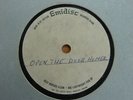 Bob Dylan - Open The Door Homer 1969 UK 45 ACETATE