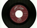 DOO WOP 45 BY THE VELVETS ON RED ROBIN-I CRIED-TELL HER