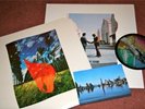 Pink Floyd - Wish You Were Here LP (+ postcard, inner)