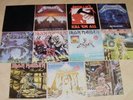 ** 11 LP's ** 5x Metallica und 6x Iron Maiden **