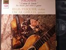 PASQUIER GHIGLIA Paganini Pathe ASDF 848 France SD NM