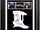 RARE - METALLICA - FULL BAND - ORIGINAL AUTOGRAPHS