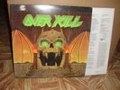 Overkill the years of decay record,lp,poster,patch
