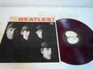 Beatles Meet The Beatles Red Wax Japan LP