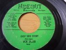BOB SEGER east side story 45 HIDEOUT GARAGE DETROIT
