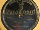 Blind Lemon Jefferson-Oil Well Blues-Para 12771-Listen