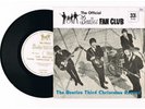 THE BEATLES 'Christmas Fan Club Flexi-disc' No.3