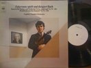 BACH [Zukerman] GERMAN CBS [test pressing] 1E/1L*