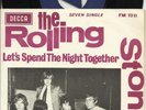 ROLLING STONES UNIQUE SOUTH AFRICA PS 45  LET'S SPEND