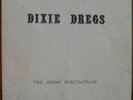 DIXIE DREGS Great Spectacular RARE 1st LP Steve Morse