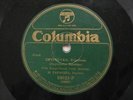 Pre-War Greek FOLK 78 RPM Record COLUMBIA 56023
