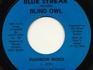 Private 1985 CA Metal - BLIND OWL on Blue Streak | RARE