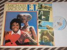 MICHAEL JACKSON E.T. TURKISH PRESSING  LP