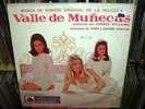 DORY & ANDRE PREVIN VALLE DE MUÑECAS OST ARGENTINA LP