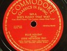 78 RPM Billie Holiday Commodore Set Excellent