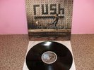 RUSH  ROLL THE BONES LP INNER LYRIC SLEEVE 1991 EX+