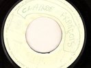 CLAUDE FRANCOIS - RARE SP 45T MAQUETTE TEST PRESSING