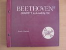 ELECTROLA BEETHOVEN QUARTETT / BUSCH-QUARTETT 78RPM
