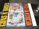 GUNS N' ROSES appetite for destruction banned cvr LP 87