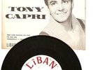 PIC SLV & 45- TONY CAPRI- 