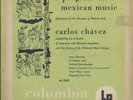 RARE Andy WARHOL cover art - Carlos Chavez LP