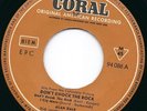 ALAN DALE *DON'T KNOCK THE ROCK* RARE GERMAN CORAL EP 
