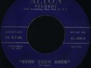 KENT PARRY & THE ROGUES Stop Then Rock Rockabilly 45