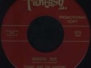 TOMMY & HUSTLERS Diggin' Out Rockabilly Garage NM 45