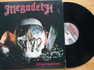MEGADETH KILLING IS MY BUSINESS..1ST PRESSING METALLICA
