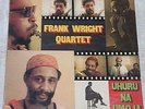 FRANK WRIGHT QUARTET Uhuru Na OG FRANCE LP Clean VG++