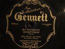 JOHN STROM GENNETT 6246 SCOTTISH FIDDLE ACCORD 78 RPM E