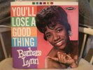 soul R&B LP BARBARA LYNN lose a good thing stereo HEAR