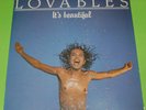 EUROBEAT LOVABLES IT'S BEAUTIFUL SEXY ITALO DISCO  LP
