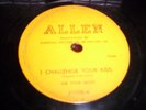 THE FOUR JACKS-ALLEN LABEL R&B DOO-WOP VOCAL 78