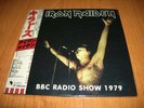 IRON MAIDEN  bbc radio show 79  7' clear